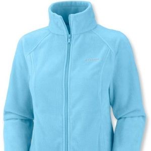 Columbia Blue Fleece Jacket